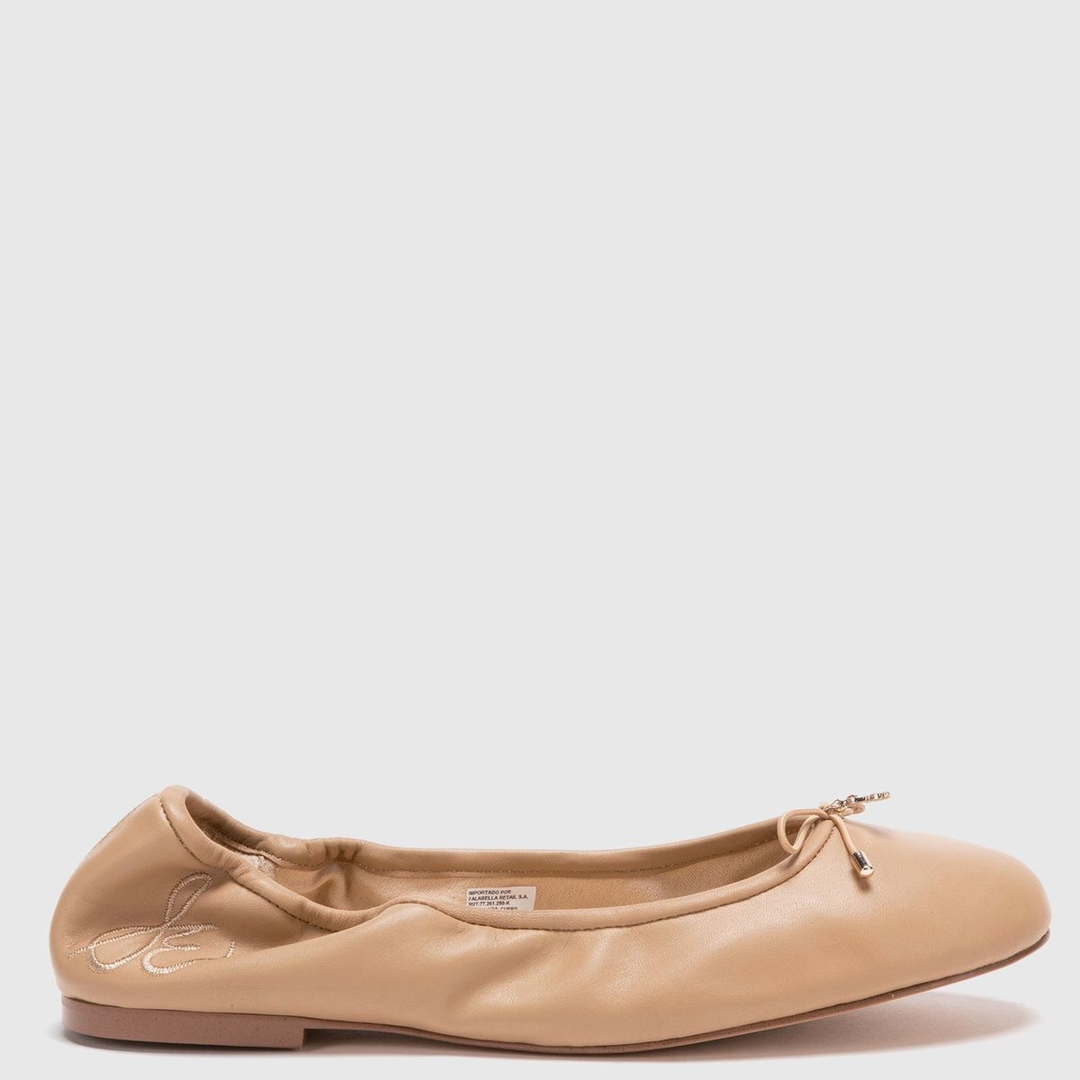 SAM EDELMAN - Ballerina Mujer Cuero Beige Sam Edelman