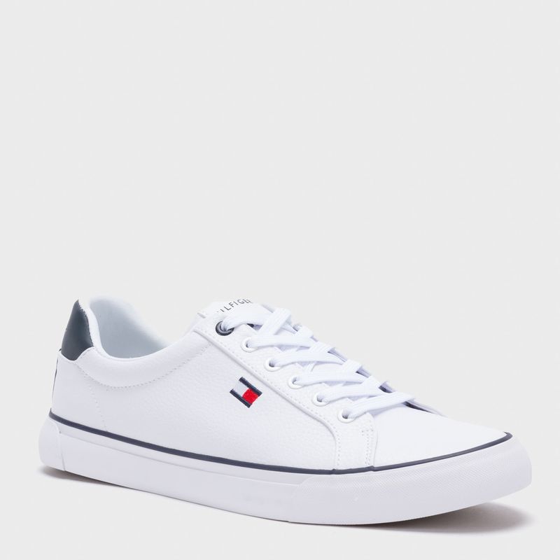 TOMMY HILFIGER - Tommy Hilfiger Zapatilla Urbana Hombre Blanco