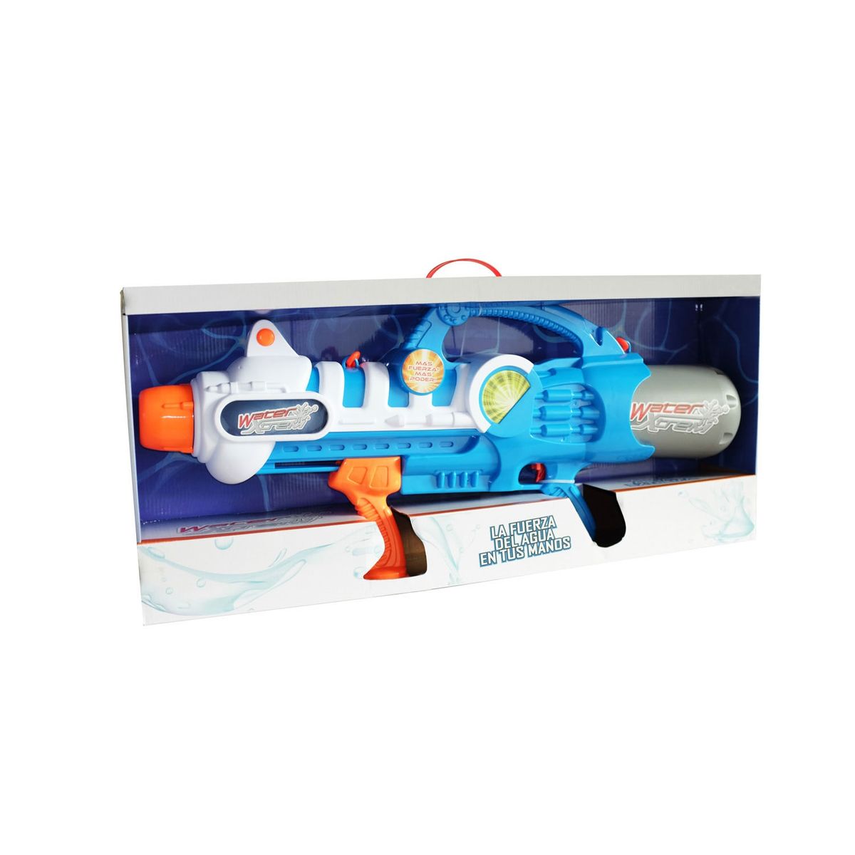 WATER XTREM - Lanzador Agua 83 Cms Con Tanque Water Xtrem