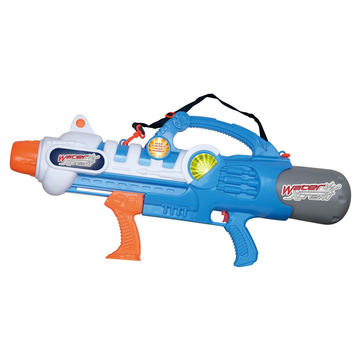 WATER XTREM - Lanzador Agua 83 Cms Con Tanque Water Xtrem