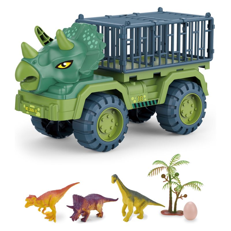 KIDS N PLAY - Camión Dinosaurio De Juguete Kids N Play