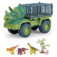 KIDS N PLAY - Camión Dinosaurio De Juguete