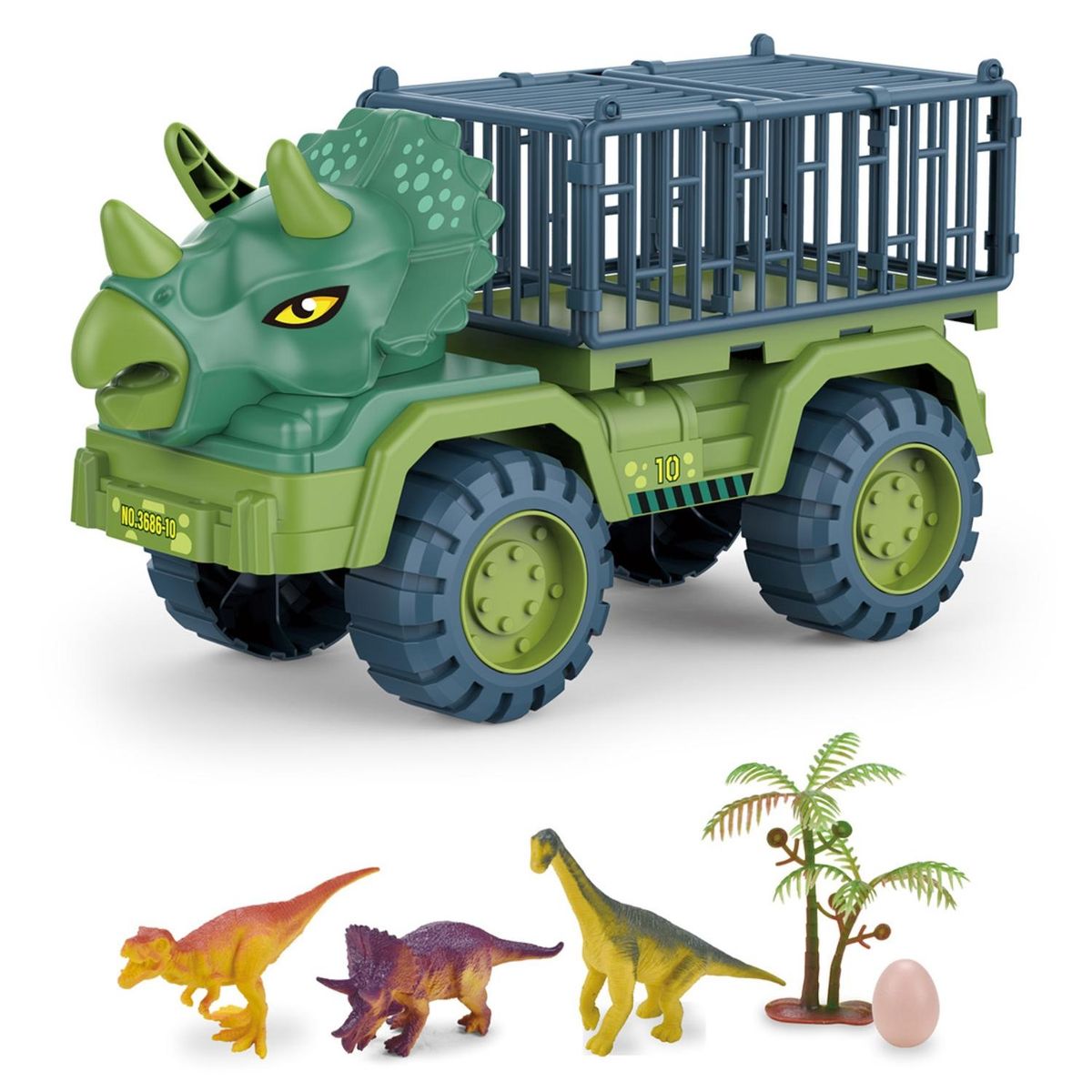 KIDS N PLAY - Camión Dinosaurio De Juguete Kids N Play