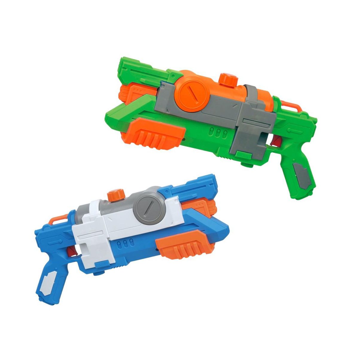 WATER XTREM - Pack 2 Lanzadores 43 Cms Con Tapa Water Xtrem