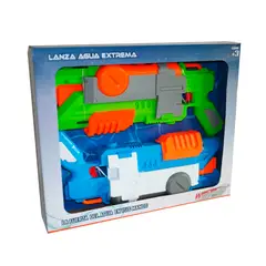 WATER XTREM - Pack 2 Lanzadores 43 Cms Con Tapa
