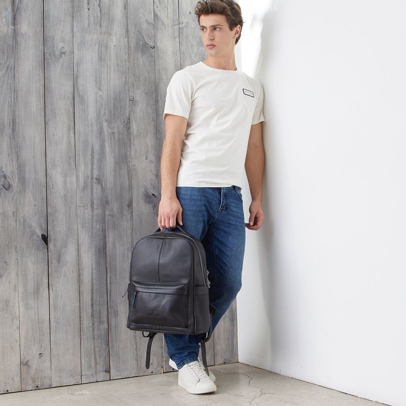 WOLF&HANK - Wolf&Hank Mochila 100% Cuero Hombre