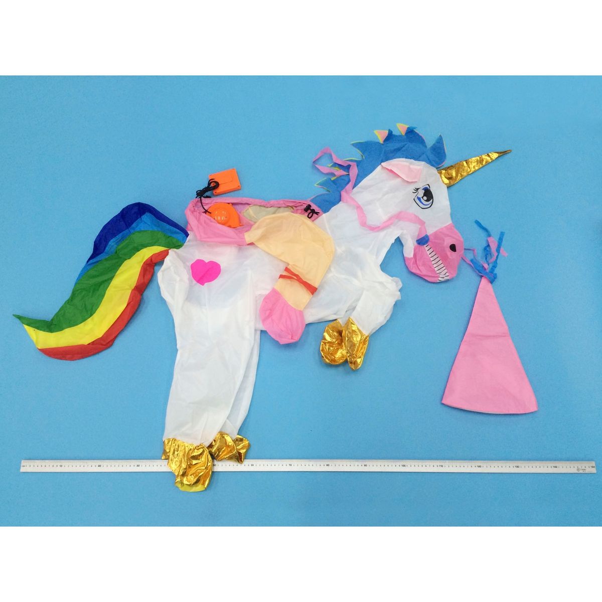 HAPPY VALLEY - Disfraz Halloween Inflable Unicornio Happy Valley