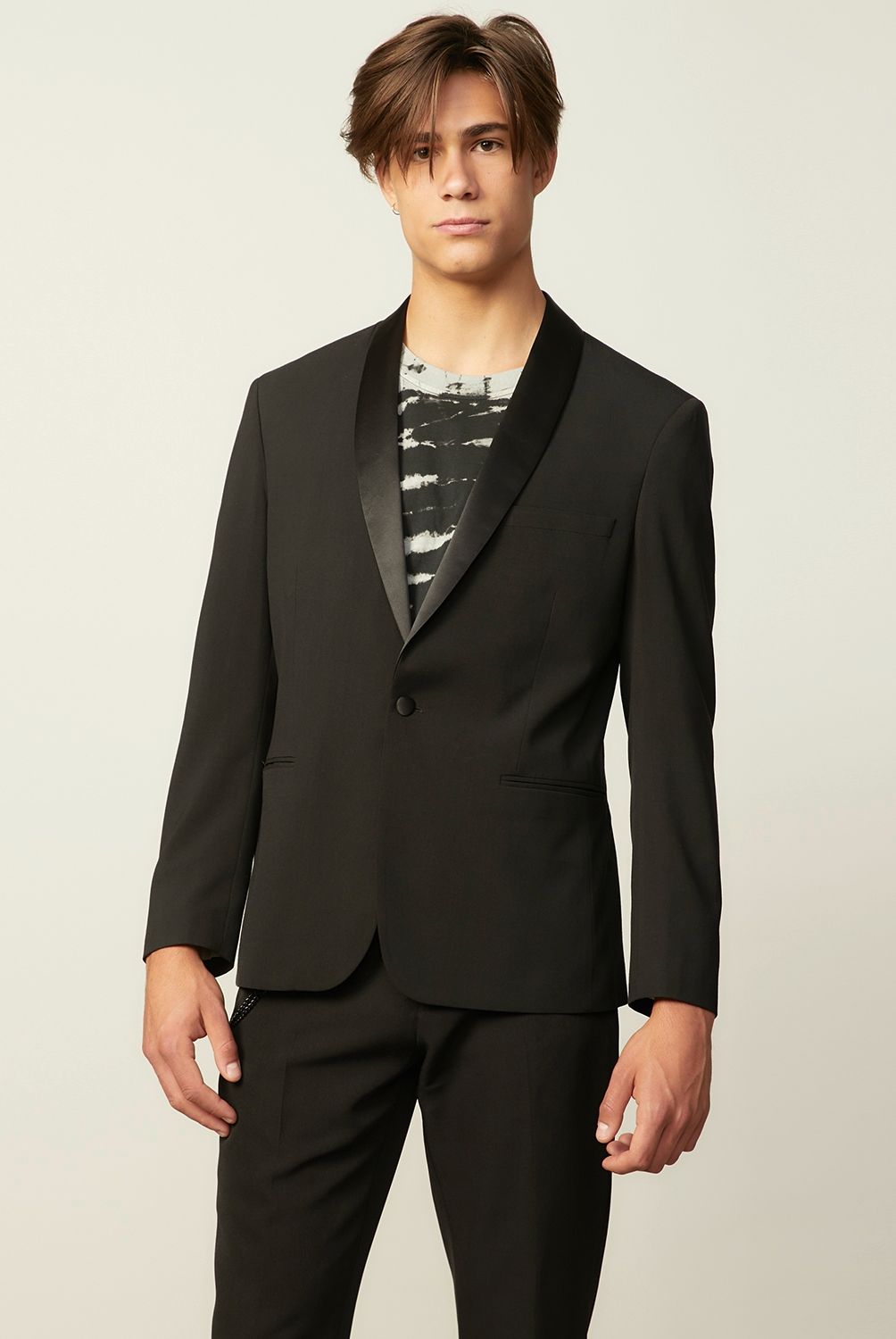 BEARCLIFF - Chaqueta Traje Formal Hombre Bearcliff