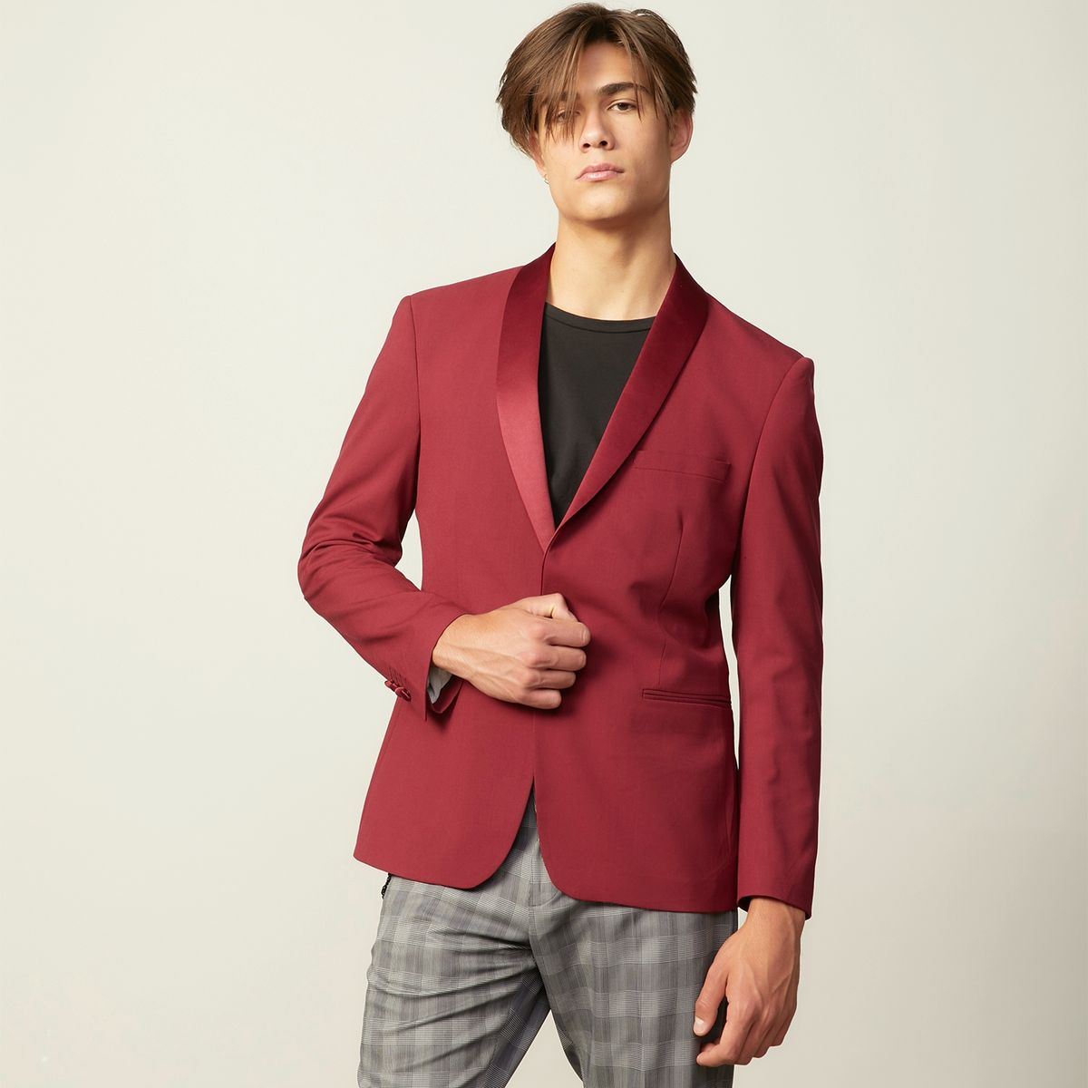 BEARCLIFF - Chaqueta Traje Formal Hombre Bearcliff