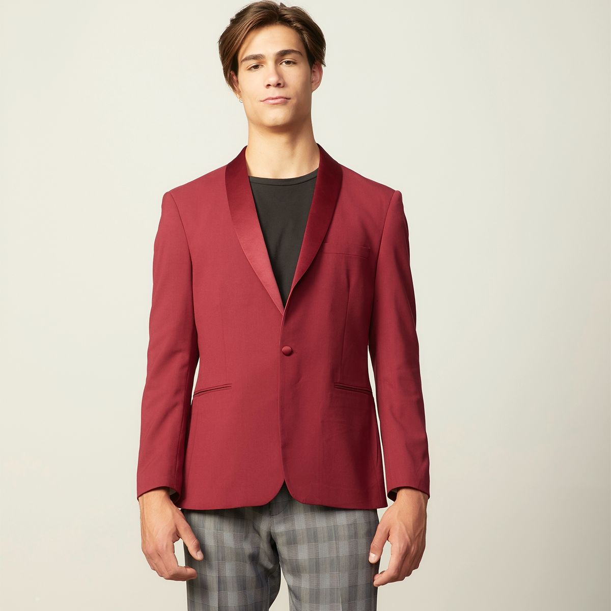 BEARCLIFF - Chaqueta Traje Formal Hombre Bearcliff