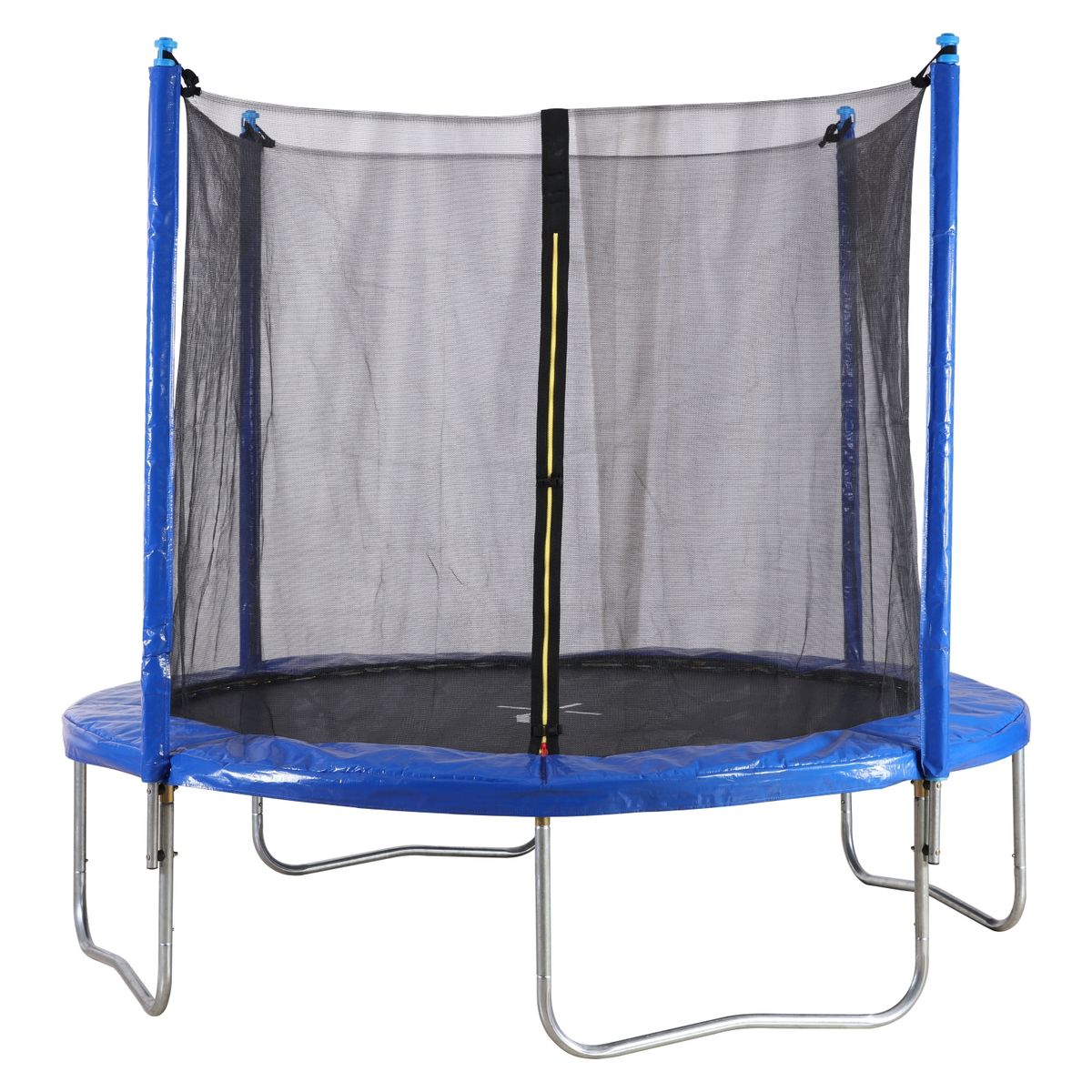 DO IT - Cama Elástica 2,44 Mts Azul + Malla De Protección Superior Do It