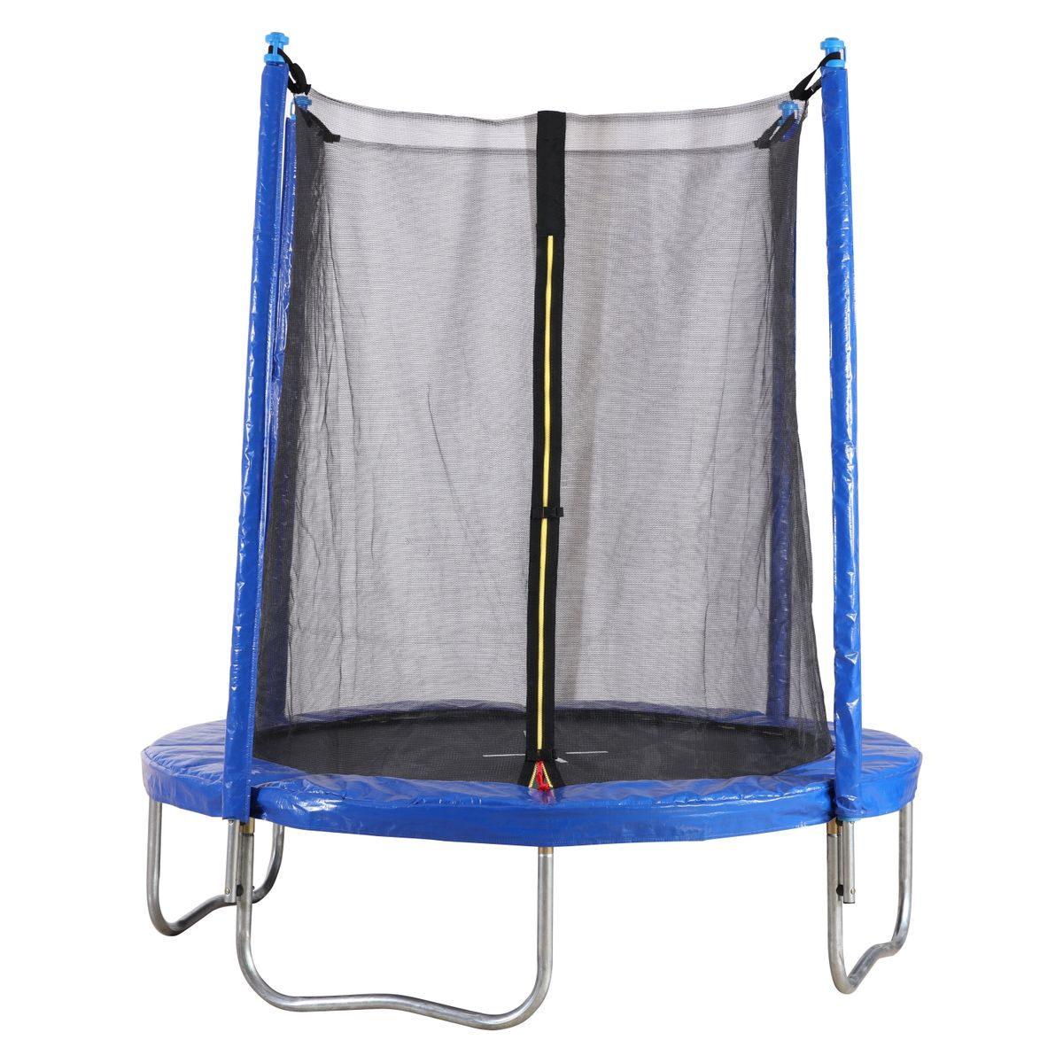 DO IT - Cama Elástica 1,37 Mts Azul + Malla de Protección Superior Do It