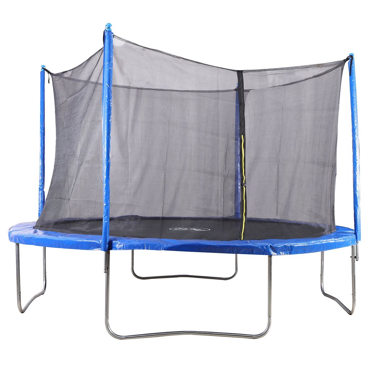 DO IT - Cama Elástica 3,66 Mts Azul + Malla De Protección Superior Do It