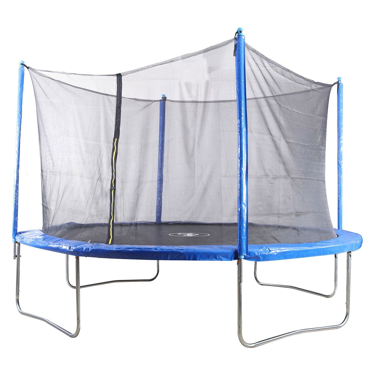 DO IT - Cama Elástica 3,66 Mts Azul + Malla De Protección Superior Do It