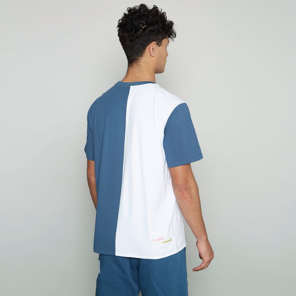 DIADORA - Polera Deportiva Manga Corta Hombre Diadora