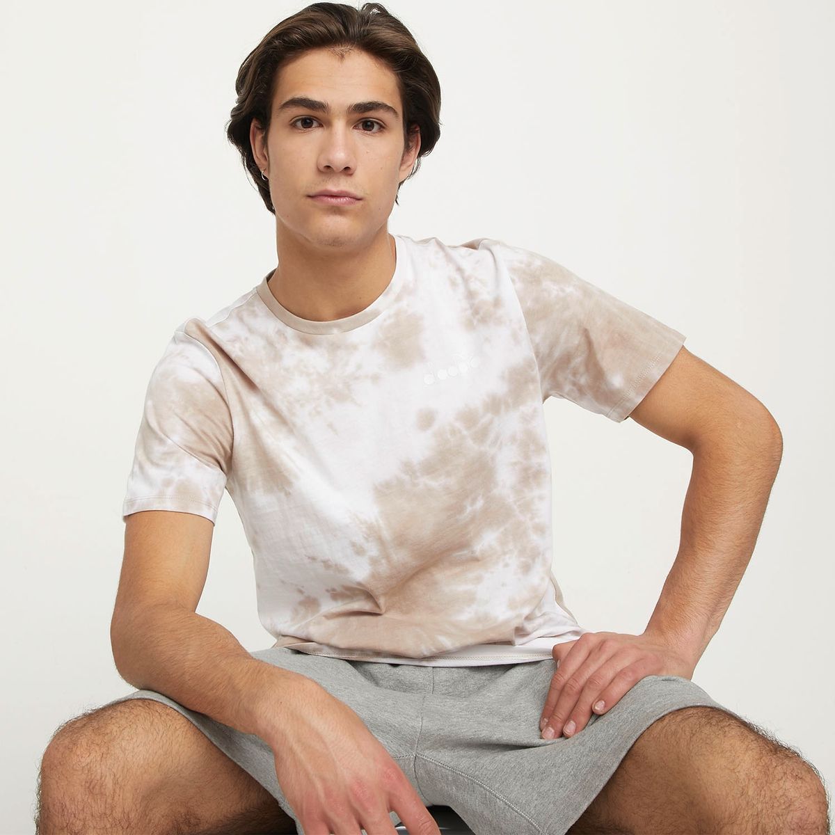 DIADORA - Polera Deportiva Manga Corta Hombre Diadora