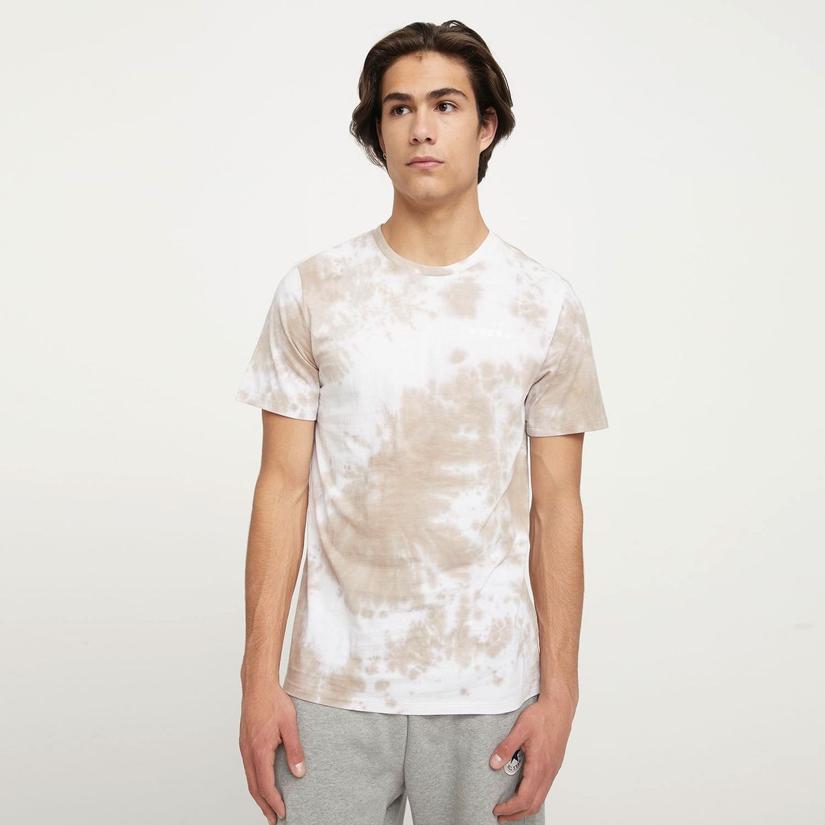 DIADORA - Polera Deportiva Manga Corta Hombre Diadora