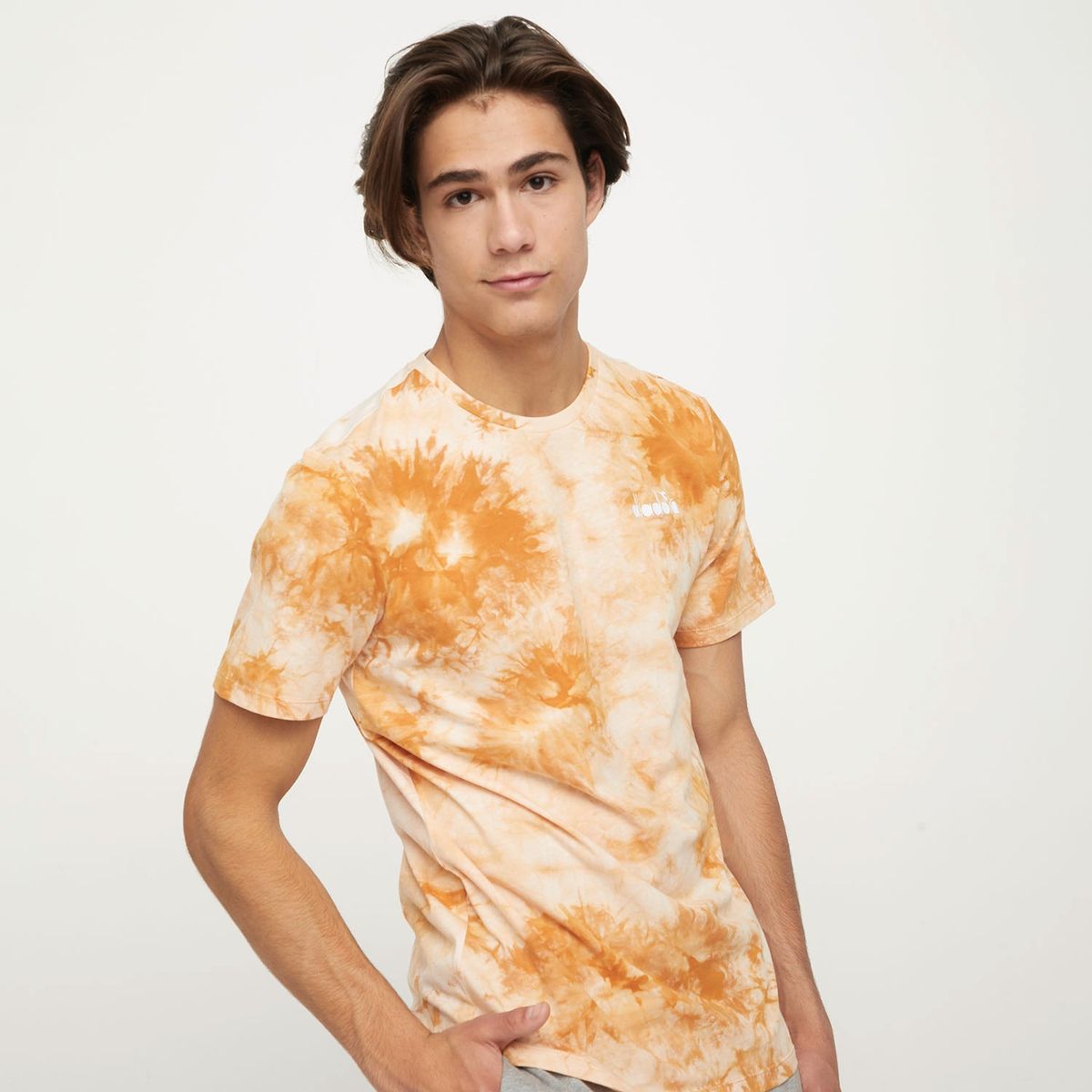 DIADORA - Polera Deportiva Manga Corta Hombre Diadora