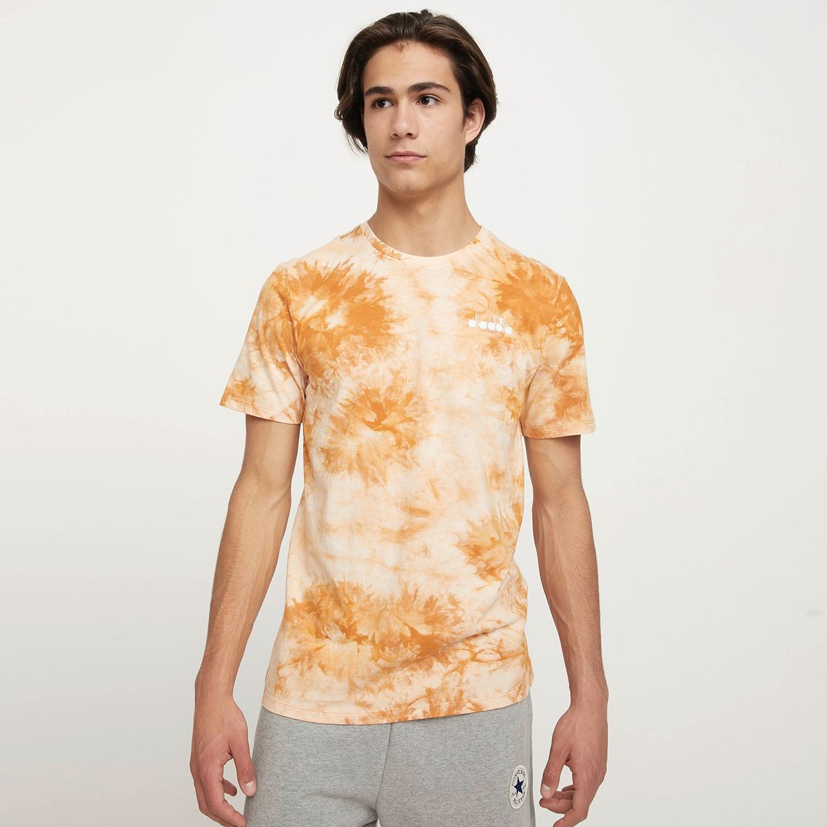 DIADORA - Polera Deportiva Manga Corta Hombre Diadora