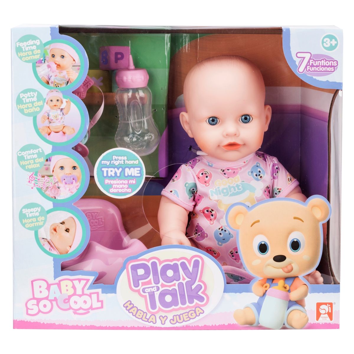 BABY SO COOL - Muñeca Que Hace Pipi Baby So Cool