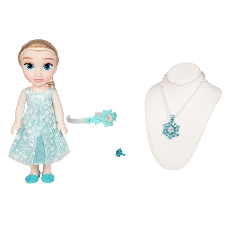 PRINCESAS - Muñeca Full Fashion Elsa Princesas