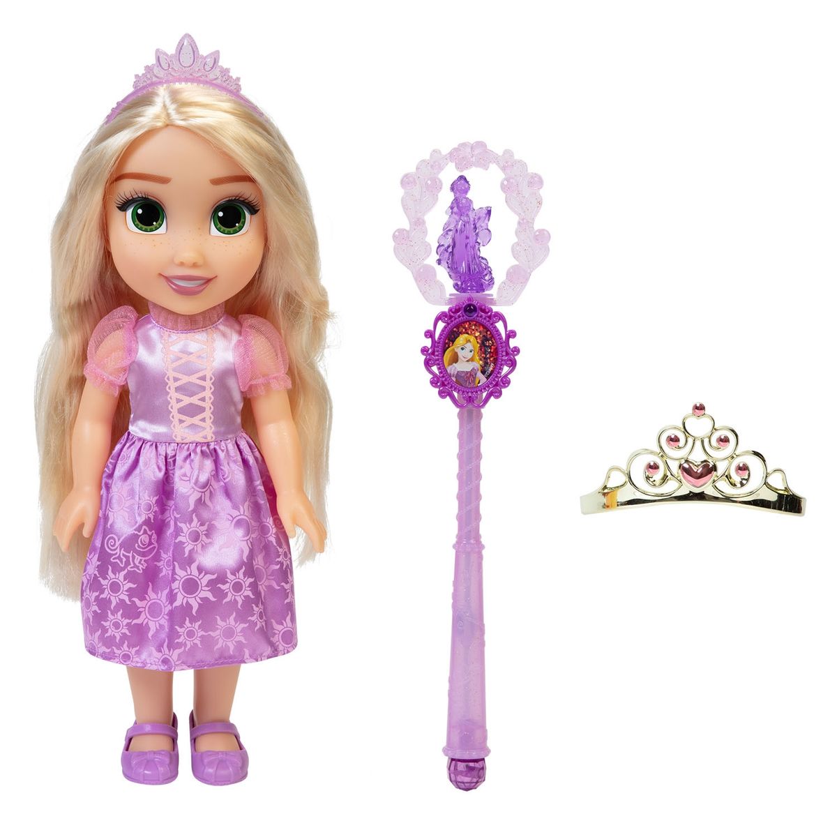 PRINCESAS - Muñeca Full Fashion Rapunzel Princesas