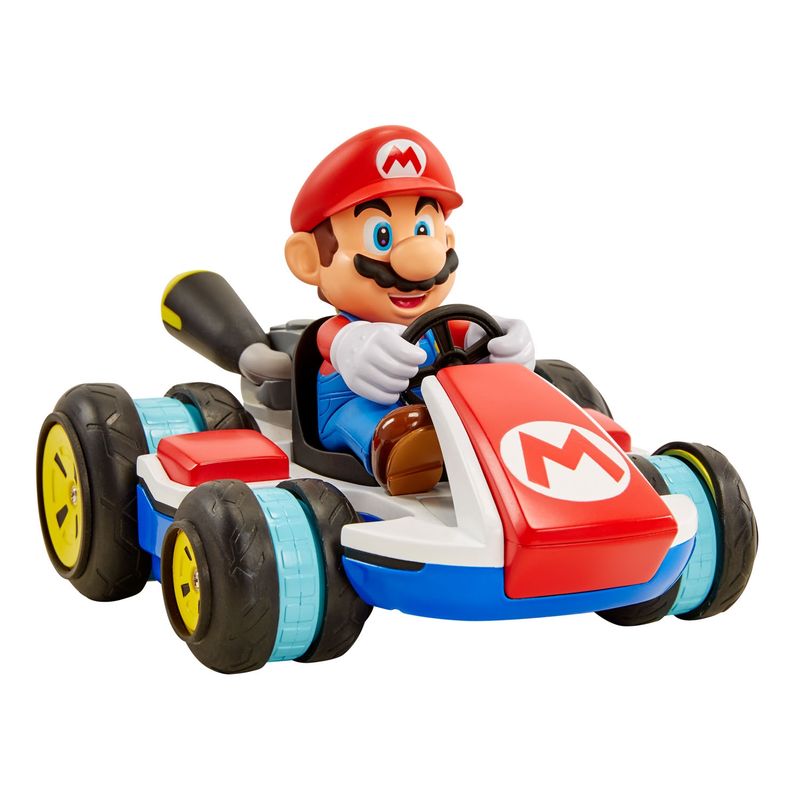 NINTENDO - Mario Kart Auto a Control Remoto Mario Racer Mario Kart