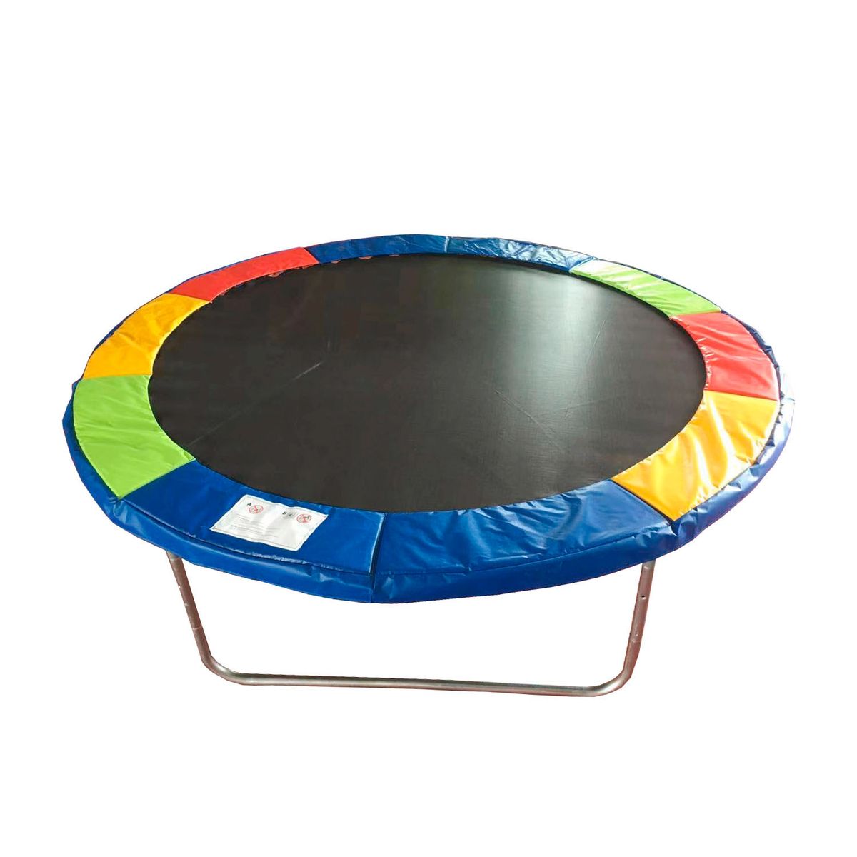 SCOOP - Cama Elástica 8Ft 2.44Mts Multicolor + Malla De Protección Superior Scoop