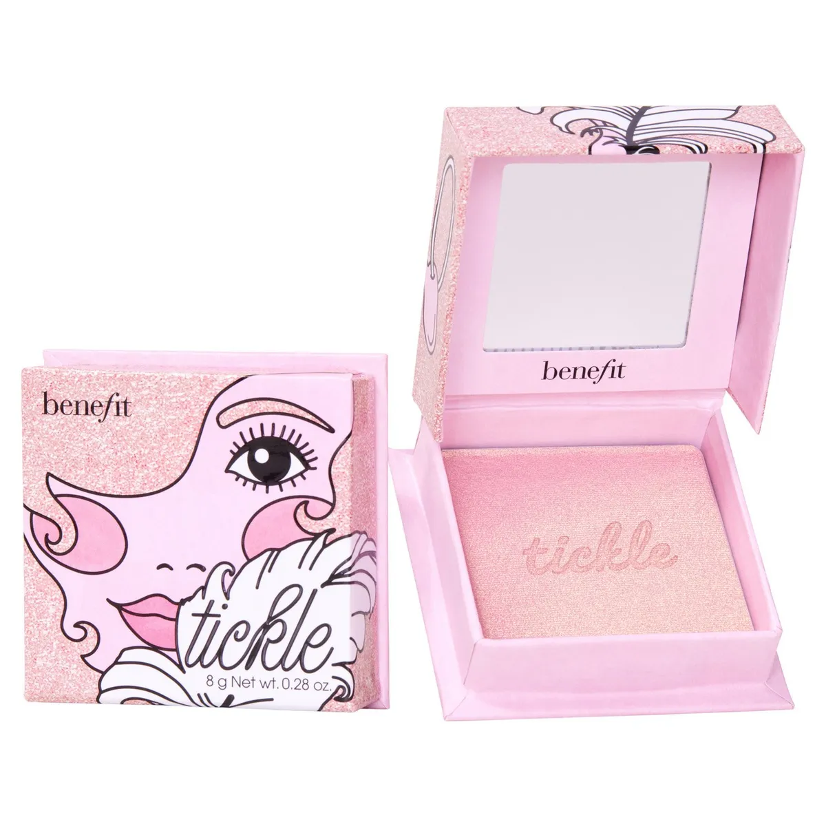 BENEFIT - Iluminador en Polvo Tickle Benefit