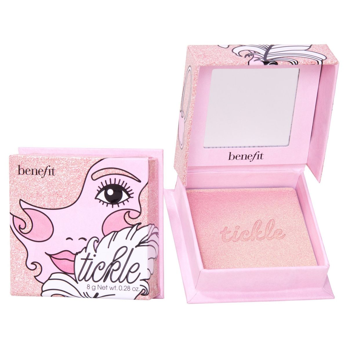 BENEFIT - Iluminador en Polvo Tickle Benefit