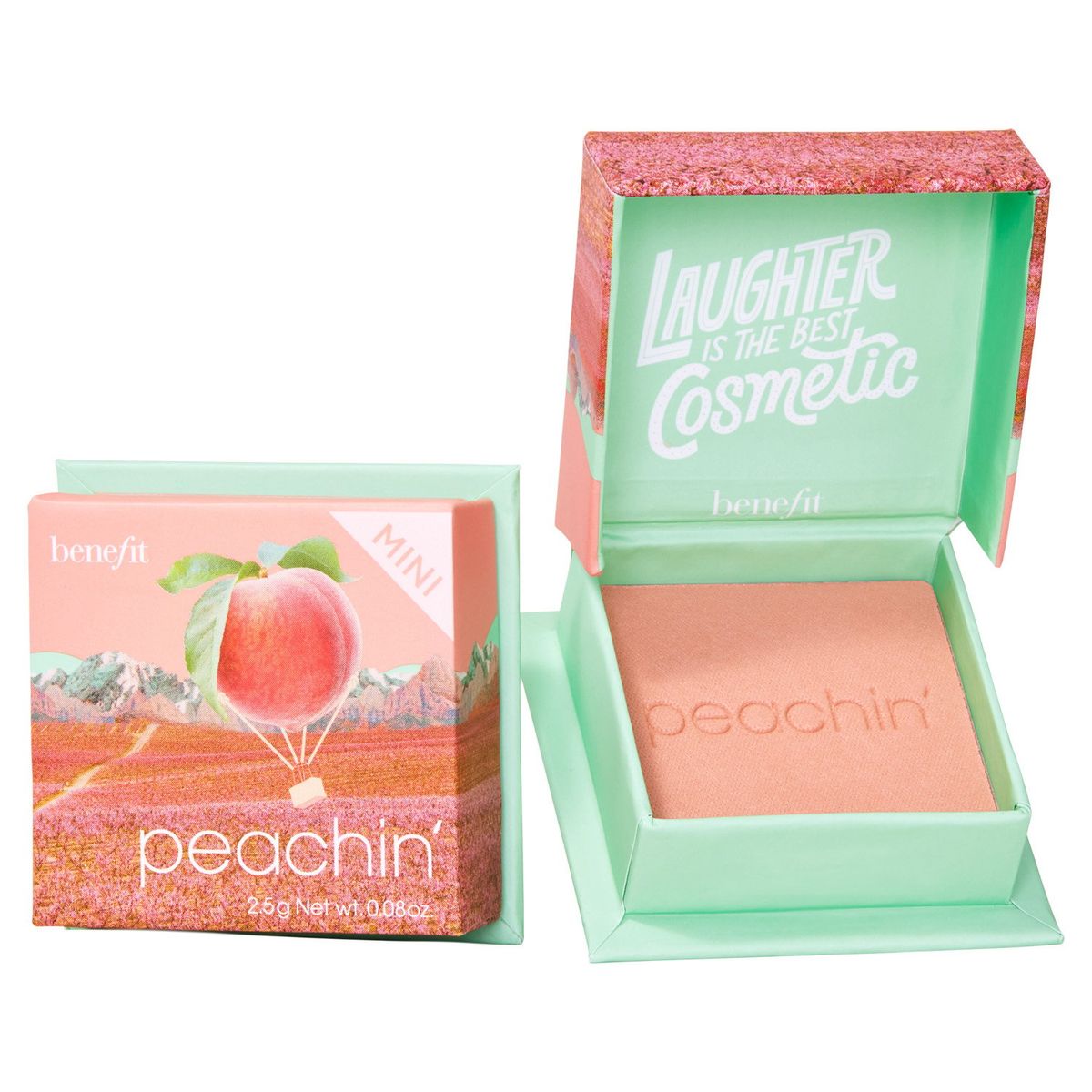 BENEFIT - Rubor En Polvo Peachin Mini Benefit