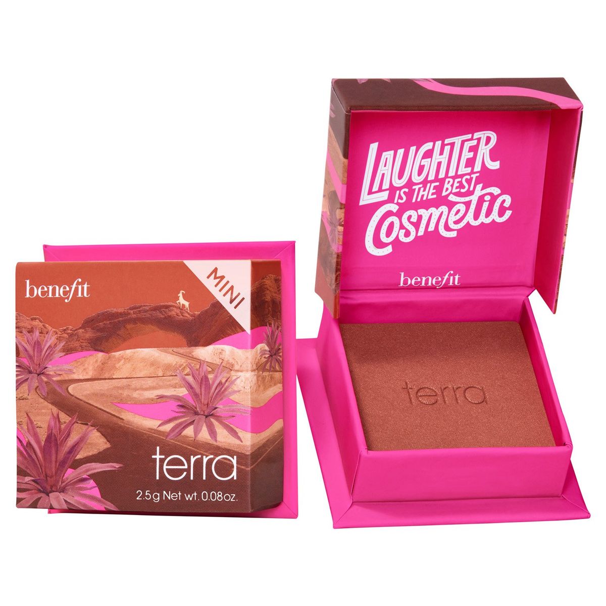 BENEFIT - Rubor en Polvo Terra Mini Coleccion Wanderful Benefit