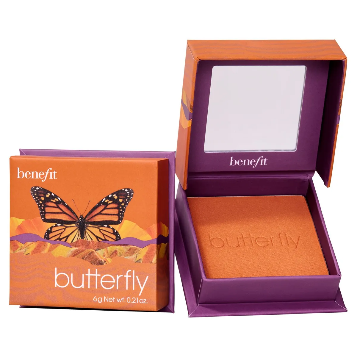 BENEFIT - Rubor en Polvo Butterfly Colección Wanderful Benefit