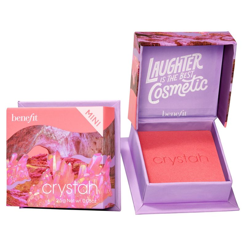 BENEFIT - Rubor en Polvo Crystah Mini Benefit