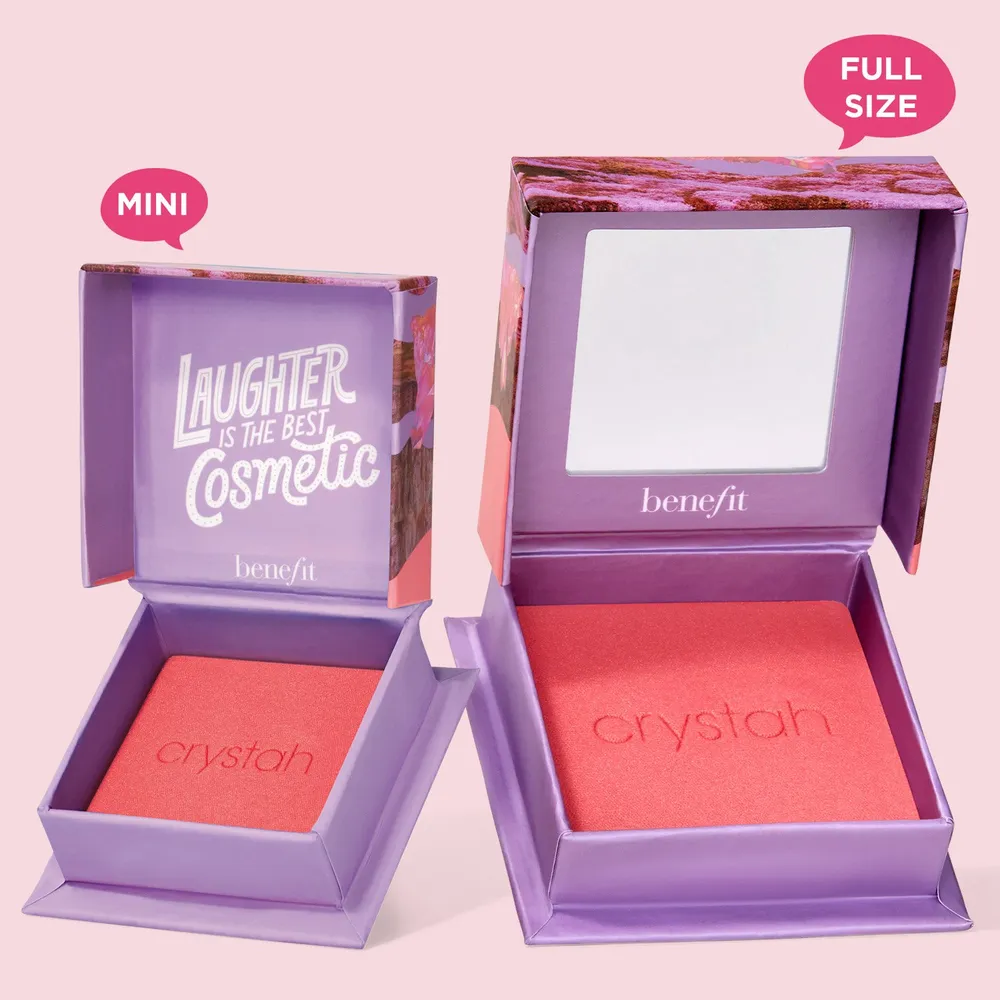 Benefit Powder Blush Crystah Mini, foto 7