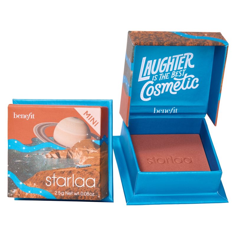BENEFIT - Rubor en Polvo Starlaa Mini Benefit