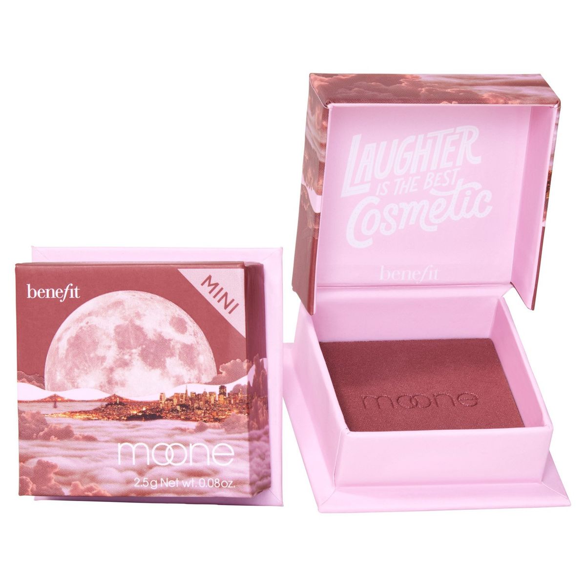 BENEFIT - Rubor en Polvo Moone Mini Coleccion Wanderful Benefit