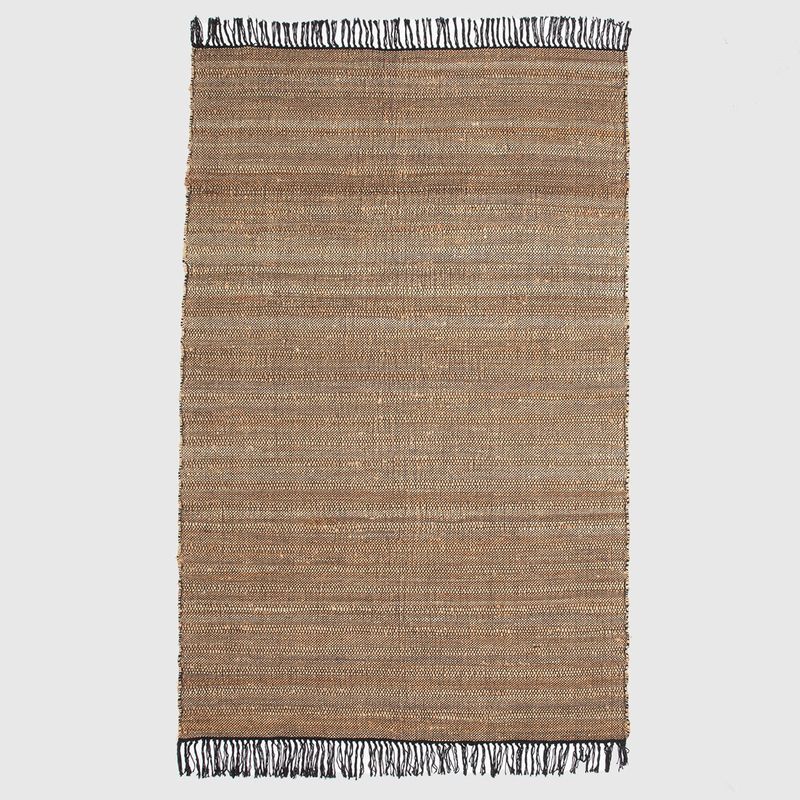 BASEMENT HOME - Alfombra Yute Basement Home Rectangular Grande
