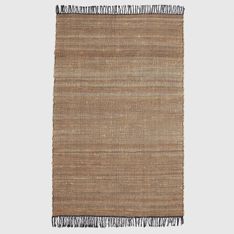 BASEMENT HOME - Alfombra Yute Basement Home Rectangular Grande