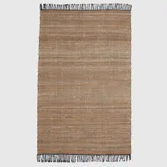 BASEMENT HOME - Alfombra Yute Rectangular Grande
