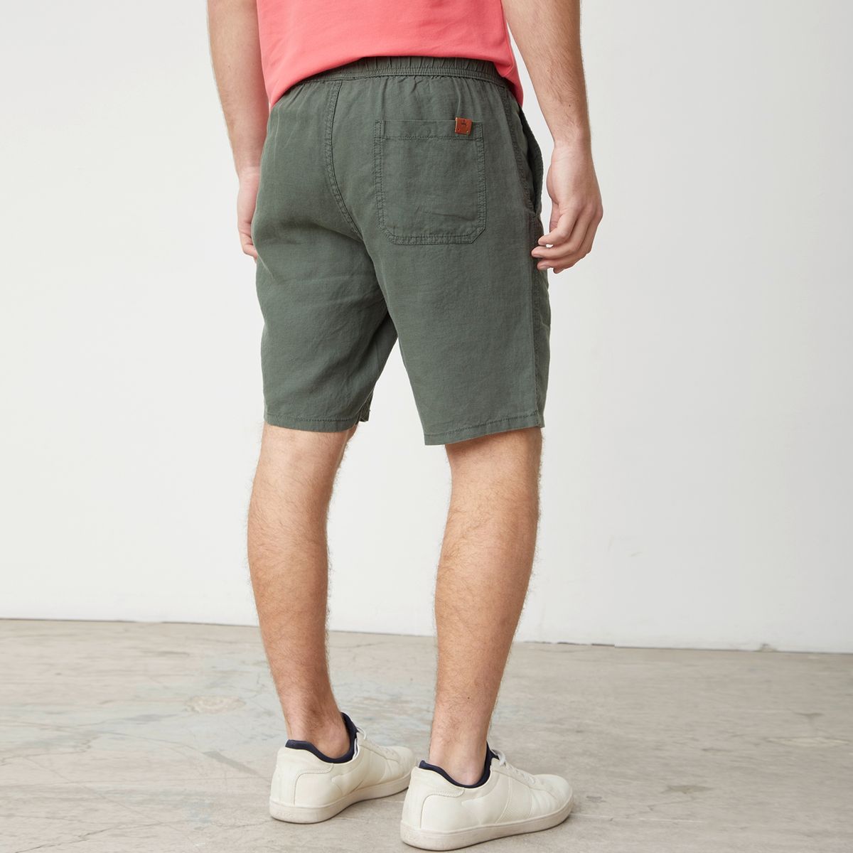 CASCAIS - Bermuda Lino Hombre Cascais