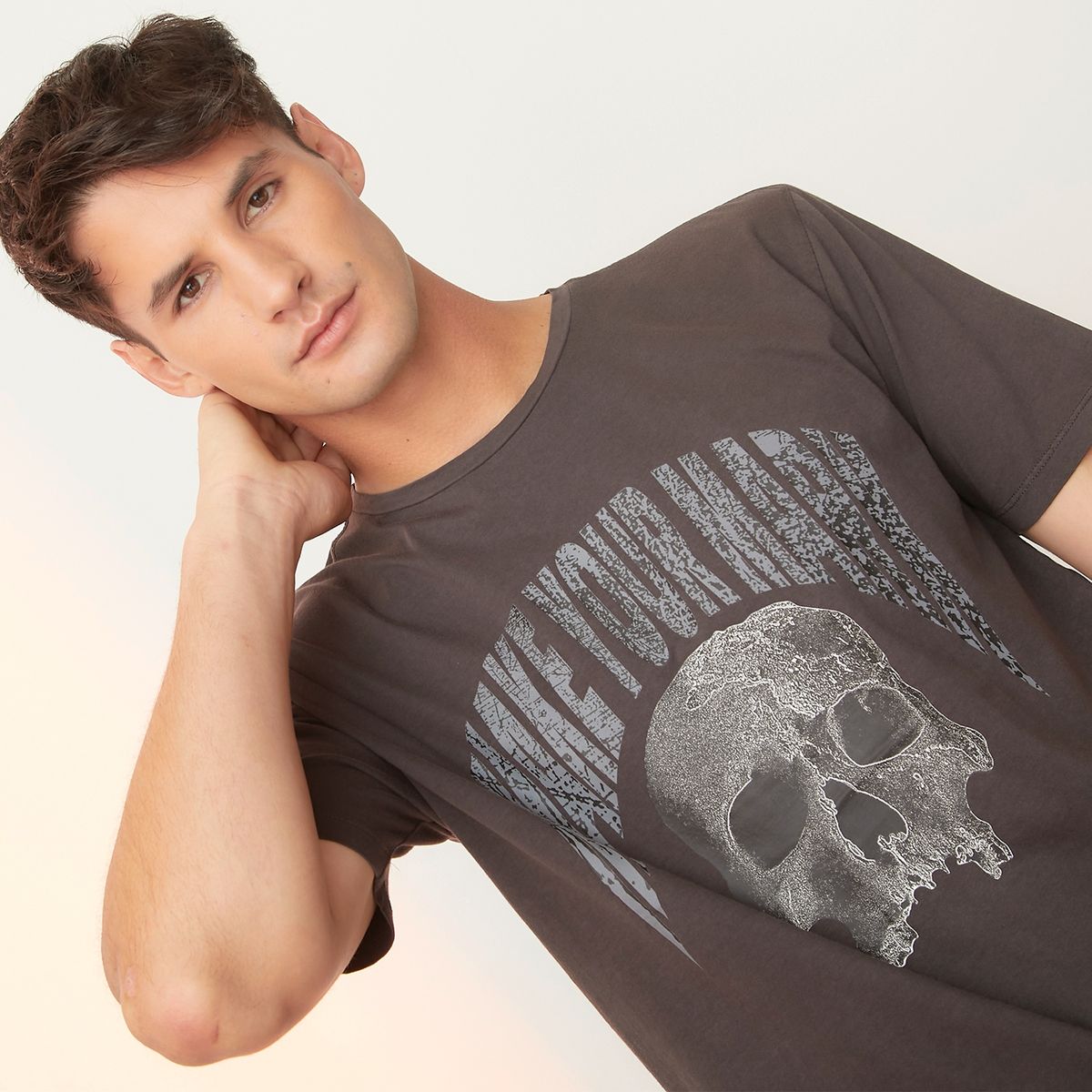 BASEMENT - Basement Polera Algodón Hombre