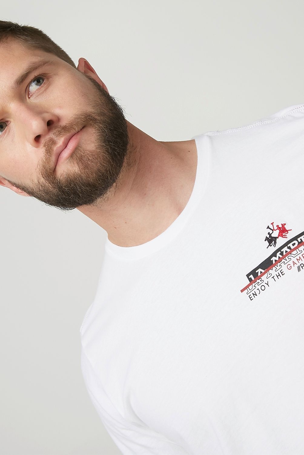 LA MARTINA - La Martina Polera Manga Larga Hombre