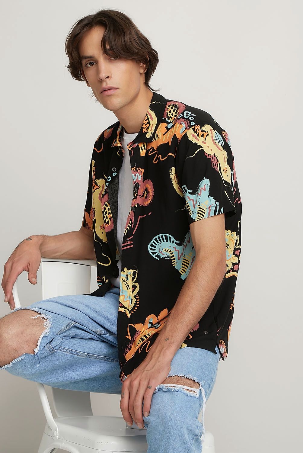 AMERICANINO - Guayabera Hombre Americanino