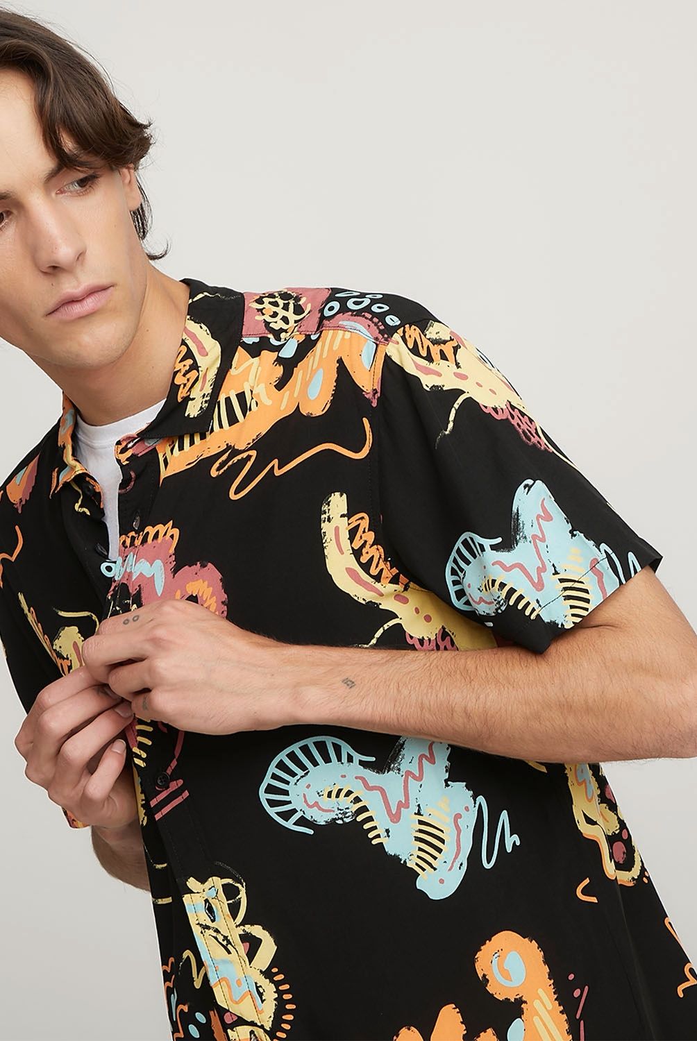 AMERICANINO - Guayabera Hombre Americanino