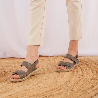 Imagen 2 del producto Sandalia Mujer Café