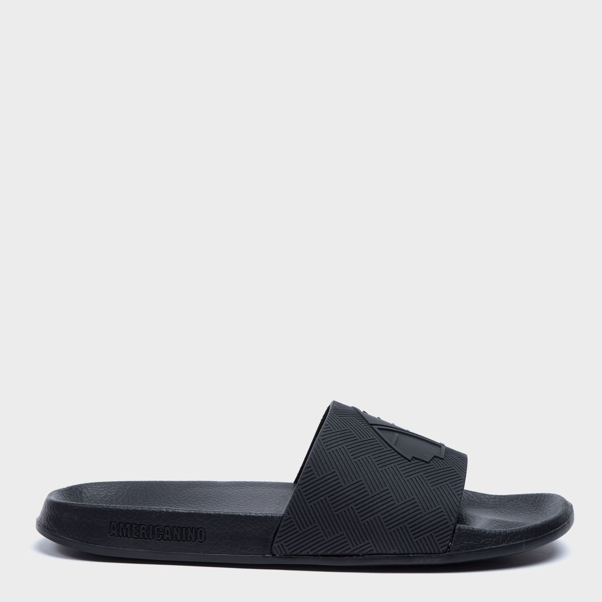 AMERICANINO - Sandalia Hombre Negro Americanino