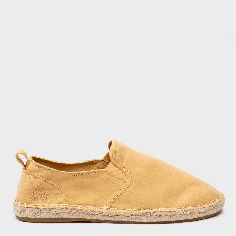 LA MARTINA - La martina Alpargata hombre amarillo