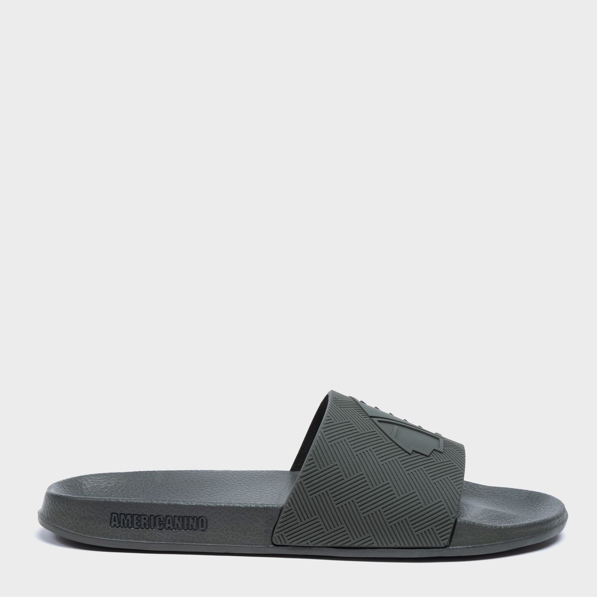 AMERICANINO - Sandalia Hombre Verde Americanino