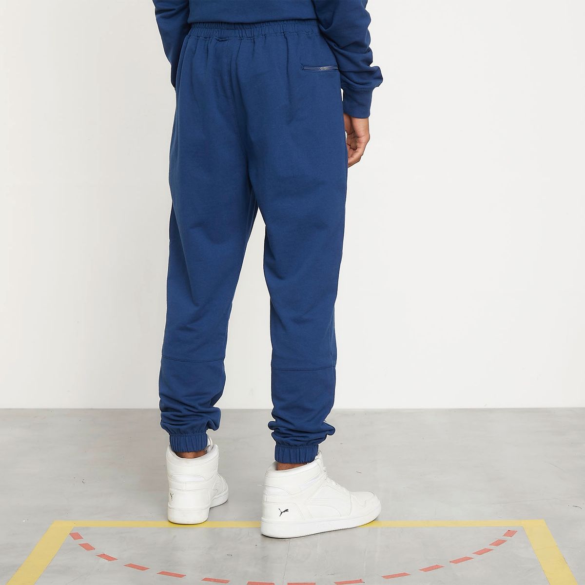 NBA - Pantalón De Buzo Regular Fit Algodón Hombre Nba